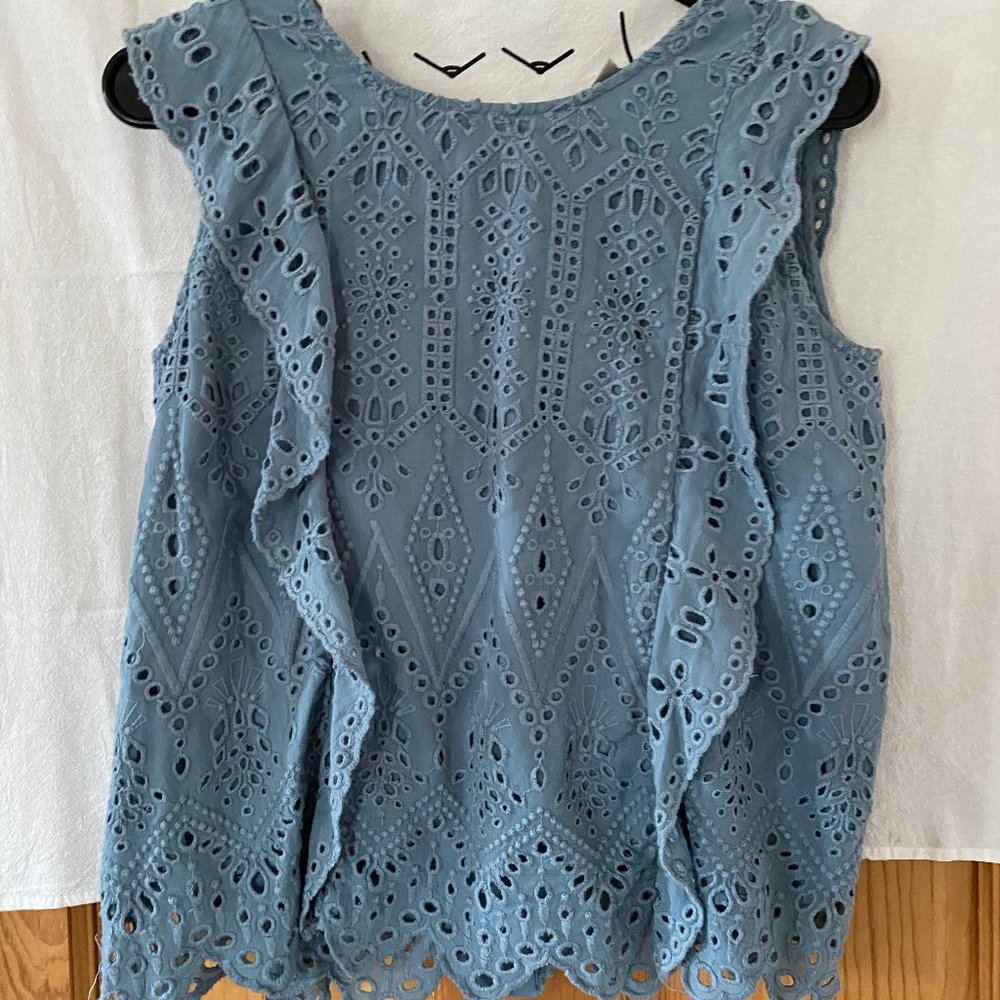 Lace Cutout Top